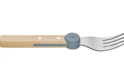 Set de couverts pour enfants Opinel Le Petit Gourmet coloris bleu pluie