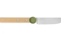 Set de couverts pour enfants Opinel Le Petit Gourmet coloris olive