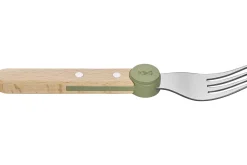 Set de couverts pour enfants Opinel Le Petit Gourmet coloris olive
