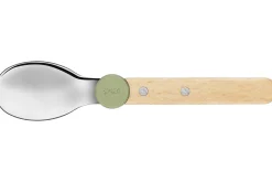 Set de couverts pour enfants Opinel Le Petit Gourmet coloris olive
