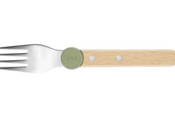 Set de couverts pour enfants Opinel Le Petit Gourmet coloris olive