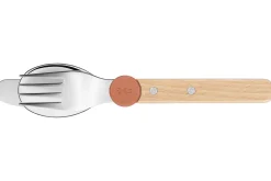 Set de couverts pour enfants Opinel Le Petit Gourmet coloris corail