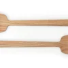 Set de 2 couverts à salade Continenta en bois de chêne 30,5cm