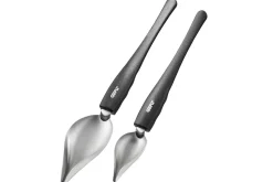Set de 2 cuillères à décorer Gefu Kulinari en acier inoxydable