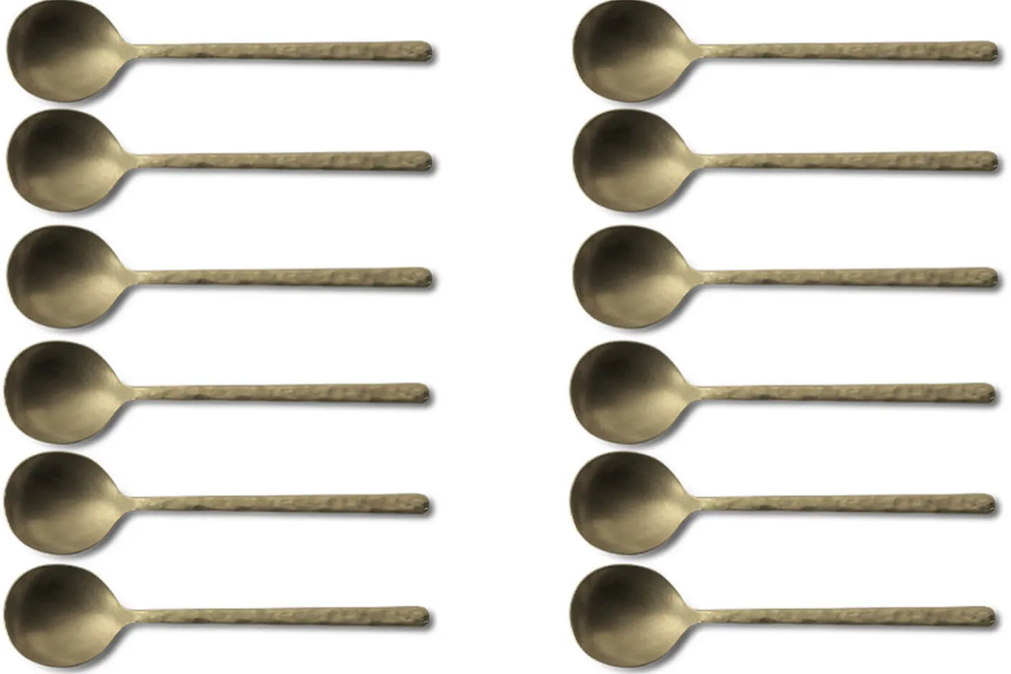 Set de 12 cuillères de table Culter Kodai 17cm