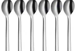 Set de 6 cuillères à espresso WMF Nuova en acier inox 18/10 Cromargan