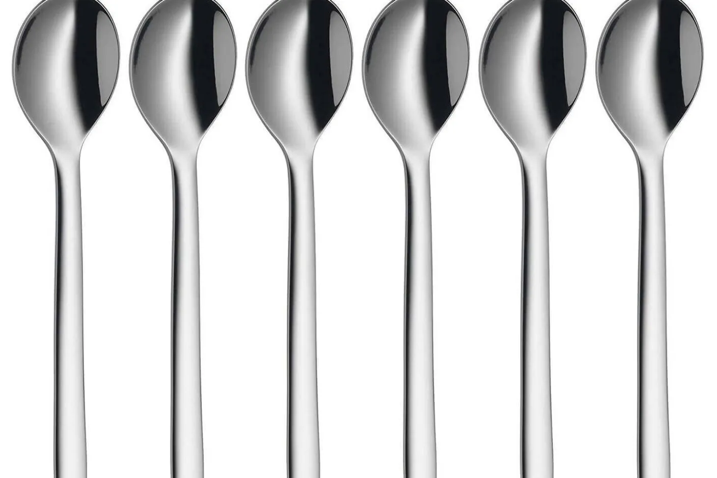 Set de 6 cuillères à espresso WMF Nuova en acier inox 18/10 Cromargan