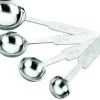 Set de 4 cuillères à mesure tout inox de 1.25 à 15ml