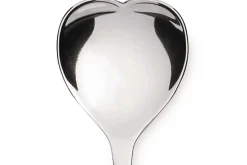 Set de 4 cuillères à thé Alessi Big Love 14,5cm acier inox 18/10 design par Miriam Mirri