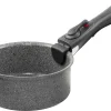 Set de cuisson 6 pièces Ballarini Torre 1 poêle 24cm + 1 poêle 28cm + 1 casserole 16cm + 3 poignées amovibles