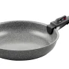 Set de cuisson 4 pièces Ballarini Torre 1 poêle 24cm + 1 poêle 28cm + 1 casserole 16cm + 1 poignée amovible