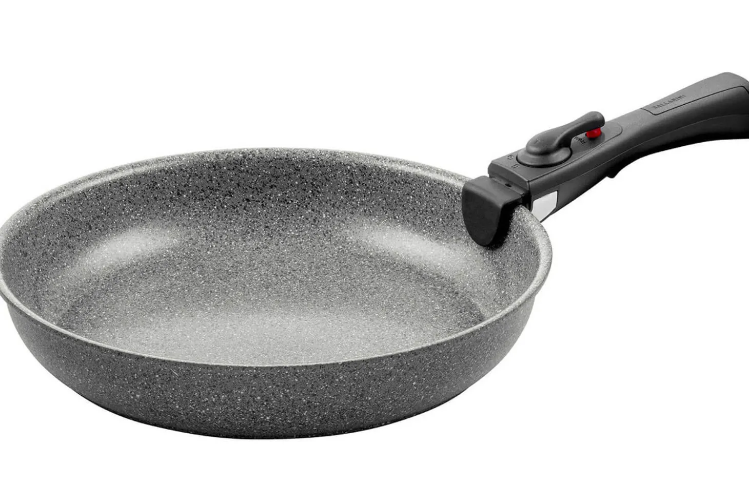 Set de cuisson 4 pièces Ballarini Torre 1 poêle 24cm + 1 poêle 28cm + 1 casserole 16cm + 1 poignée amovible