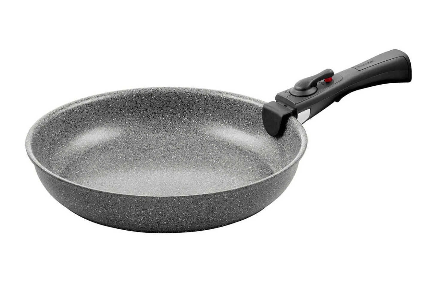 Set de cuisson 4 pièces Ballarini Torre 1 poêle 24cm + 1 poêle 28cm + 1 casserole 16cm + 1 poignée amovible