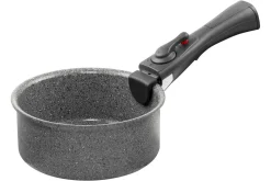 Set de cuisson 4 pièces Ballarini Torre 1 poêle 24cm + 1 poêle 28cm + 1 casserole 16cm + 1 poignée amovible