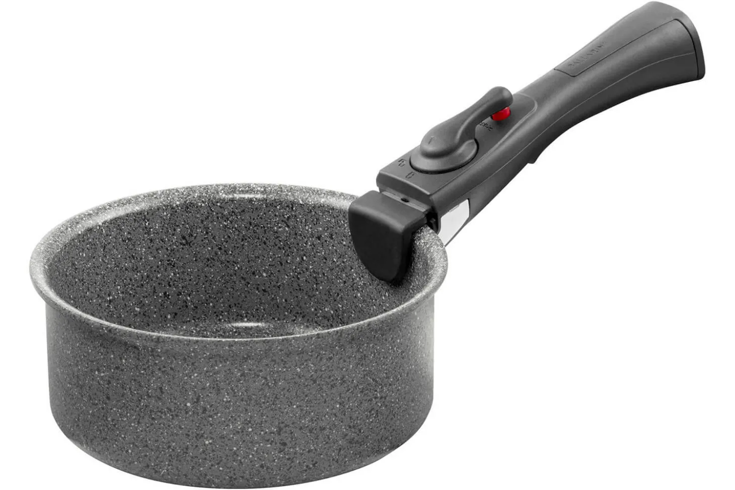 Set de cuisson 4 pièces Ballarini Torre 1 poêle 24cm + 1 poêle 28cm + 1 casserole 16cm + 1 poignée amovible