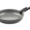 Set de cuisson 4 pièces Ballarini Torre 1 poêle 24cm + 1 poêle 28cm + 2 poignées amovibles