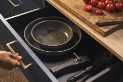 Set de cuisson 3 pièces Ballarini Torre 1 poêle 24cm + 1 poêle 28cm + 1 poignée amovible