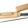 Set de 12 curettes à crustacés en acier inox 18cm avec étui en bois