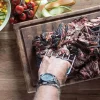 Set de 2 déchiqueteurs à viande Big Green Egg en acier inoxydable