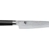 Set de découpe KAI planche à découper en chêne + 3 couteaux Shun Classic