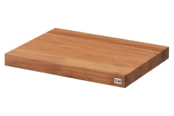 Set de découpe KAI planche à découper en chêne + 3 couteaux Shun Classic