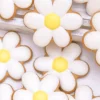 Set de 8 découpoirs professionnels fleurs cannelées polygass