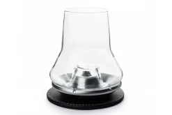 Set de dégustation whisky Peugeot Les Impitoyables verre 29cl + socle rafraîchissant