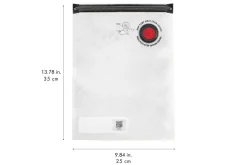 Set de démarrage Zwilling Fresh & Save 7 pièces M/L en verre 1 pompe à vide + 2 boîtes en verre + 4 sacs
