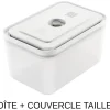 Set de démarrage Zwilling Fresh & Save 7 pièces M/L 1 pompe à vide + 2 boîtes en plastique + 4 sacs