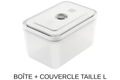 Set de démarrage Zwilling Fresh & Save 7 pièces M/L 1 pompe à vide + 2 boîtes en plastique + 4 sacs