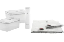 Set de démarrage Zwilling Fresh & Save 7 pièces M/L 1 pompe à vide + 2 boîtes en plastique + 4 sacs