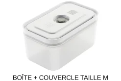 Set de démarrage Zwilling Fresh & Save 7 pièces M/L 1 pompe à vide + 2 boîtes en plastique + 4 sacs