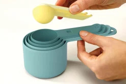 Set de 8 doseurs de cuisine Joseph Joseph Nest Measures opales emboîtables