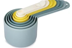 Set de 8 doseurs de cuisine Joseph Joseph Nest Measures opales emboîtables