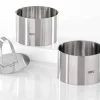 Set de 2 emporte-pièces Gefu Forma acier inox + poussoir
