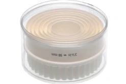 Set de 7 emporte-pièces KitchenCraft à double tranchant en polymère blanc