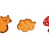 Set de 3 emporte-pièces Patisdécor forêt assortis en inox