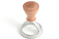 Set de 2 emporte pièces à raviolis Marcato motifs ronds et carrés