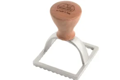 Set de 2 emporte pièces à raviolis Marcato motifs ronds et carrés
