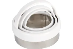 Set de 3 emporte-pièces ronds KitchenCraft en inox avec poignées