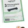 Set de 3 films de traction pour machine à sushis Easy Sushi
