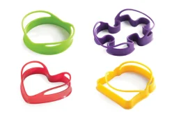 Set de 4 formes de cuisson Mastrad pour œufs, muffins, cookies