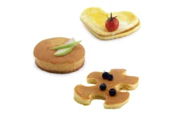 Set de 4 formes de cuisson Mastrad pour œufs, muffins, cookies