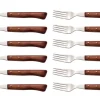 Set de 12 fourchettes de table Arcos acier inox 9cm