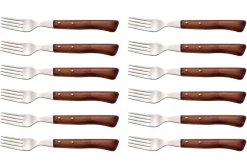 Set de 12 fourchettes de table Arcos acier inox 9cm