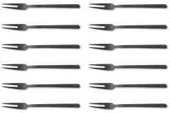 Set de 12 fourchettes de table Culter Kodai 2 dents 17,9cm