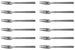 Set de 12 fourchettes de table Culter Kodai 2 dents 17,9cm