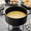 Set de 6 fourchettes à fondue au fromage Mono A acier inox