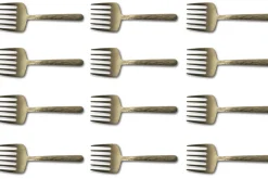 Set de 12 fourchettes râteau Culter Kodai 11,3cm