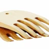 Set de 2 mains à salade Point Virgule en bambou 15cm